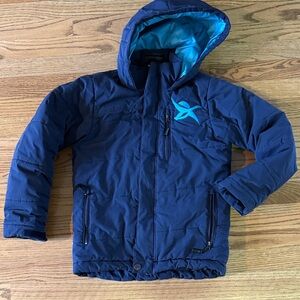 Edge Kids Jacket - Blue with Light Blue Accents